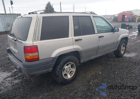 1997 Jeep Grand Cherokee Laredo/Tsi from USA, damaged, VIN 1J4GZ58S3VC508633